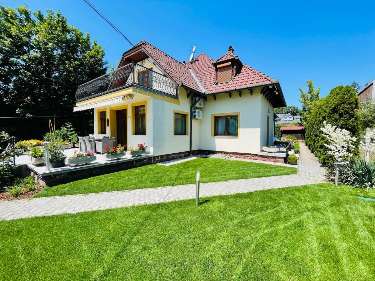 Mikes Deluxe Home Balatonfured Exterior photo