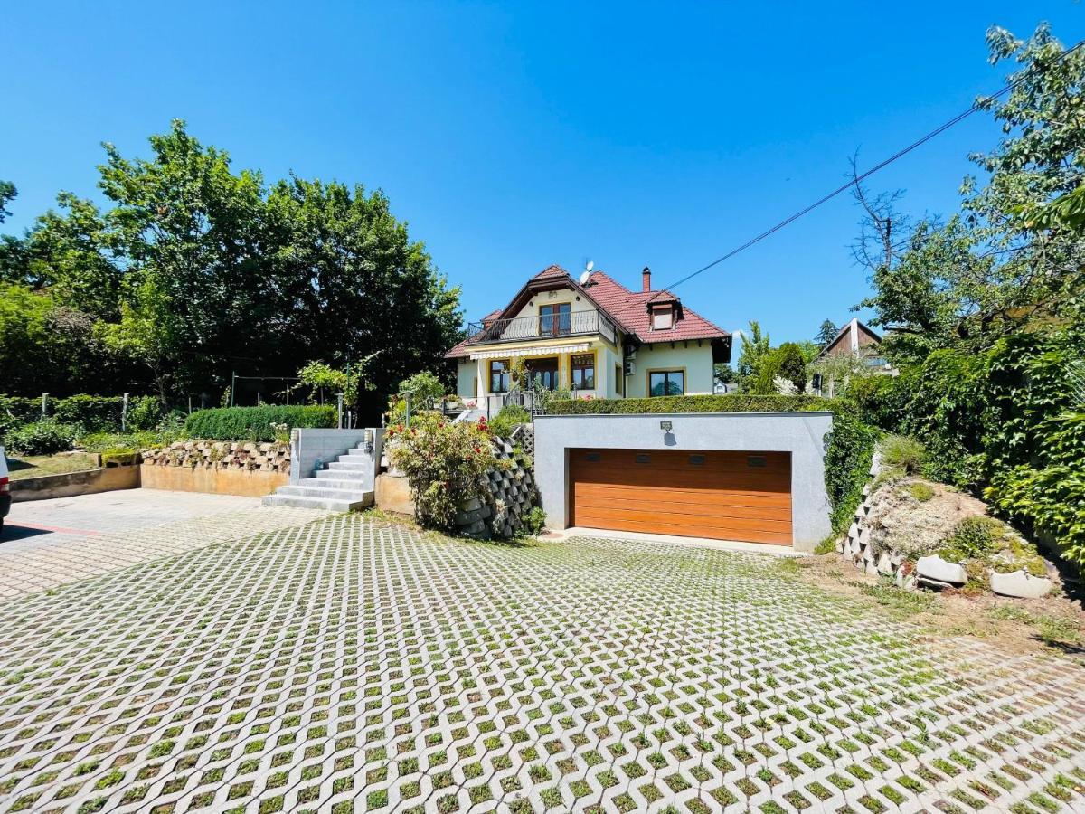 Mikes Deluxe Home Balatonfured Exterior photo